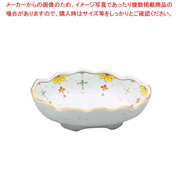 【まとめ買い10個セット品】 アルセラム強化食器 錦瓔珞楕円千代口 EC2-62
