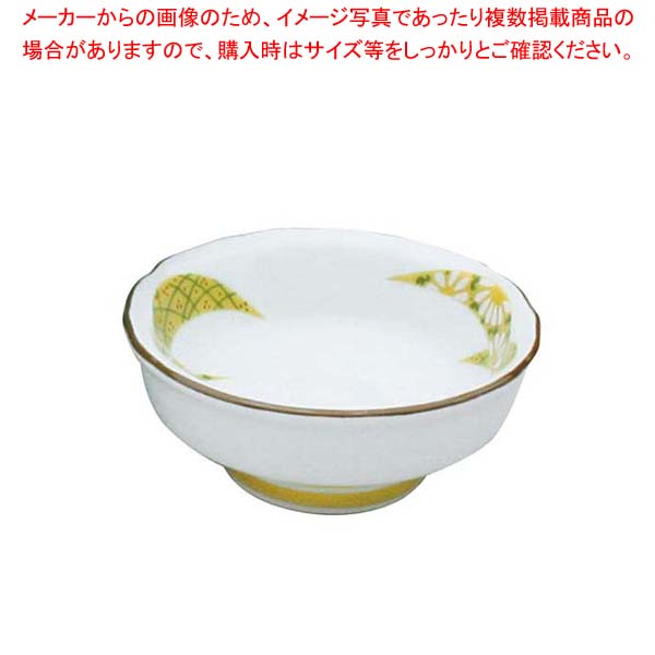 【まとめ買い10個セット品】 アルセラム強化食器 金彩扇千代口 EC2-66