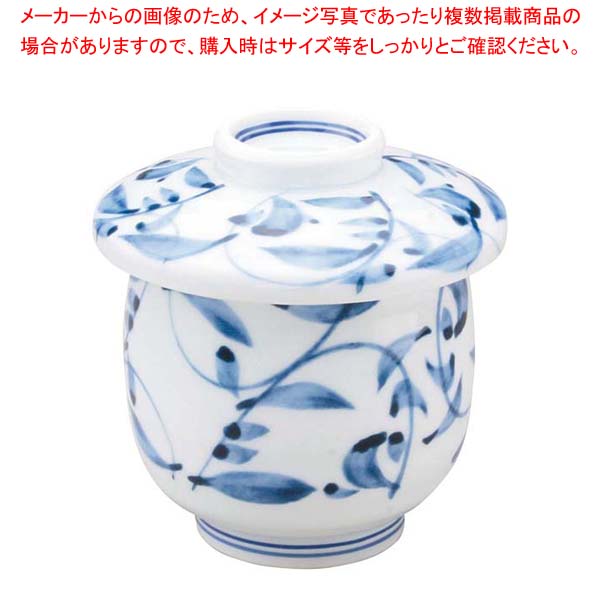 【まとめ買い10個セット品】 アルセラム強化食器 染付唐草むし碗 EC4-67