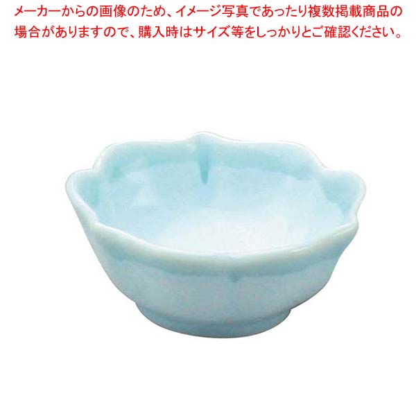 【まとめ買い10個セット品】 アルセラム強化食器 青桔梗小付 B7-71
