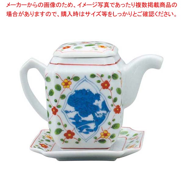 【まとめ買い10個セット品】 アルセラム強化食器 赤絵山水汁次 B16-1