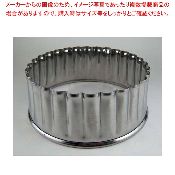 【まとめ買い10個セット品】 EBM 18-0ステンレス パテ抜 菊 #15｜厨房卸問屋 名調