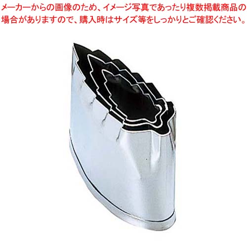 【まとめ買い10個セット品】 EBM 18-8 手造抜型 秋 木の葉 #1