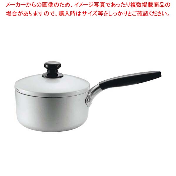 【まとめ買い10個セット品】 ロイヤル アルマイト 片手鍋 18cm