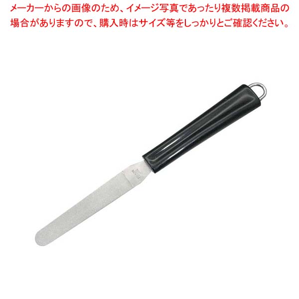【まとめ買い10個セット品】 ダイヤモンドシャープナー しなり(ブラック)｜厨房卸問屋 名調