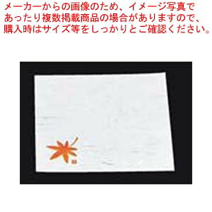 【まとめ買い10個セット品】 雲流敷紙 4寸(100枚入)紅葉(64425)(9月～12月)