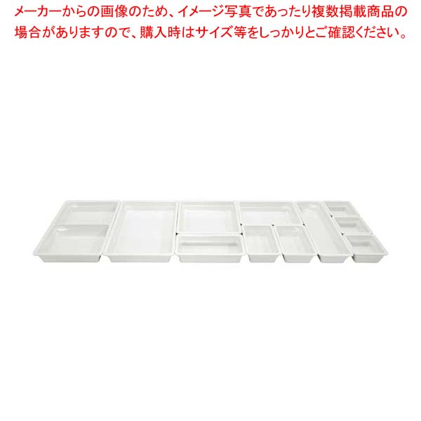 【まとめ買い10個セット品】 メラミン ガストロノームパン 1/6 100mm MEGN-16100 20,354円
