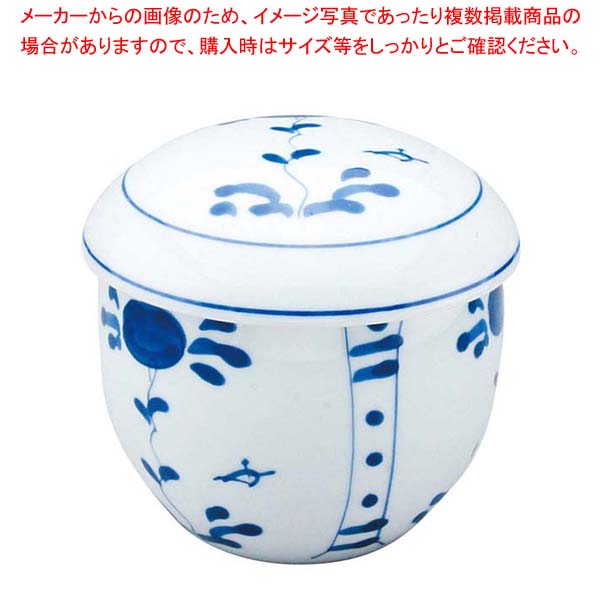 【まとめ買い10個セット品】 アルセラム強化食器 染付草花むし碗 EC4-13