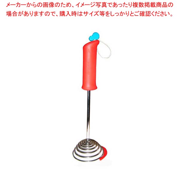 【まとめ買い10個セット品】 スムード ポテトマッシャー レッド｜厨房卸問屋 名調