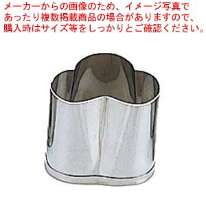 【まとめ買い10個セット品】 EBM 18-8 手造り業務用 抜型 春 松 バラA