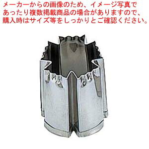 【まとめ買い10個セット品】 EBM 18-8 手造り業務用 抜型 秋 ナデシコ バラB