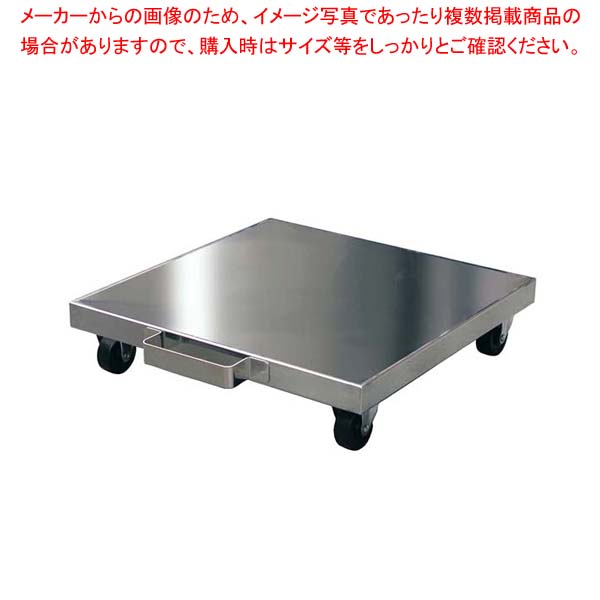 ステンレス炊飯台車 RTK-400 400×400×95