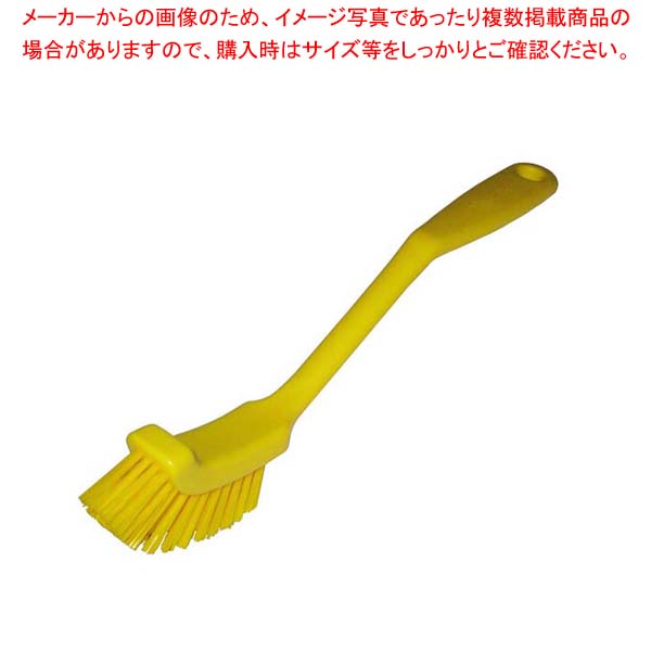 【まとめ買い10個セット品】 HPディッシュブラシ スリム イエロー 55823