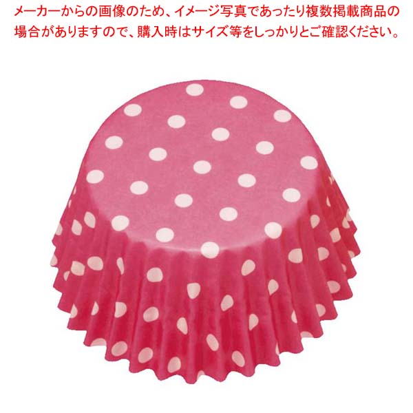 【まとめ買い10個セット品】 ペットカップ(ポルカドットピンク)PTC05030(300枚入)