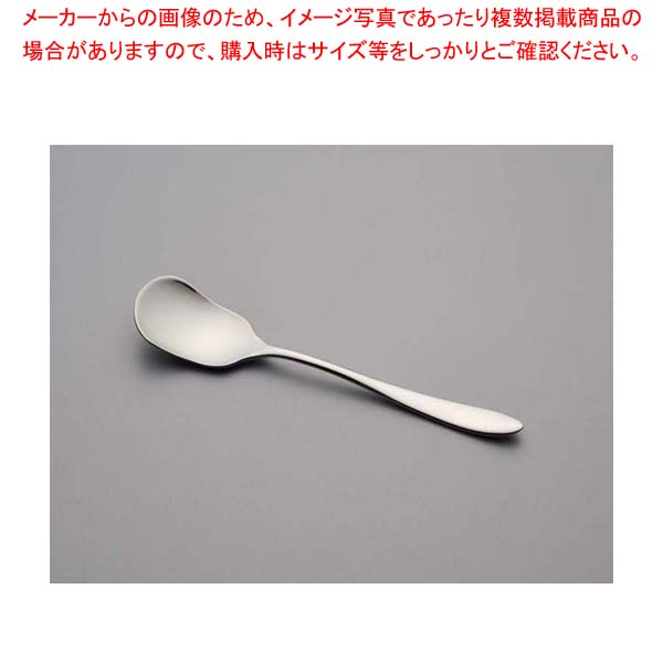 【まとめ買い10個セット品】 18-10 ジェンヌ No.5800 アイスクリームスプーン
