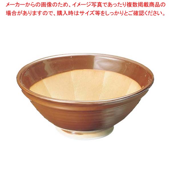 【まとめ買い10個セット品】 すり鉢 駄知焼(箱入)6号