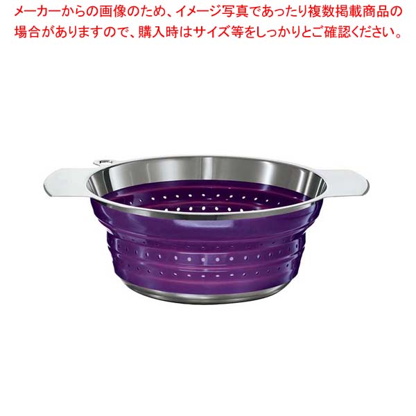 【まとめ買い10個セット品】 レズレー フォータブルコランダー 16127 パープル