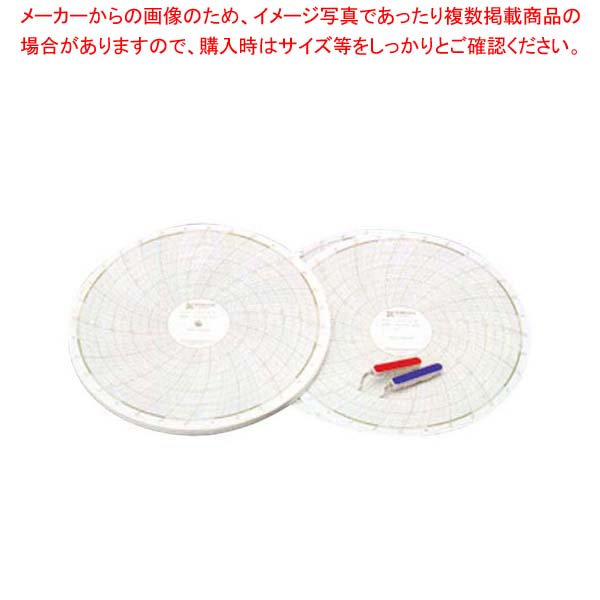 【まとめ買い10個セット品】 温湿度記録計 温湿きろく君用補用品セット CP101-D(1日用)｜厨房卸問屋 名調