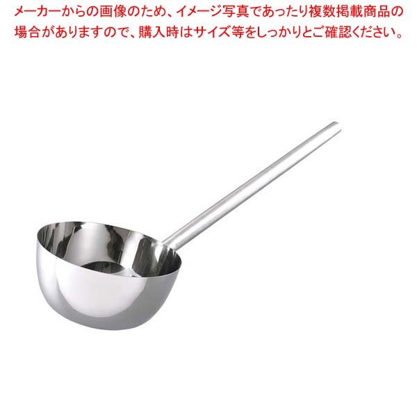 18-8 長柄付ひしゃく三角グリップ 15cm(1.15L)柄長50cm