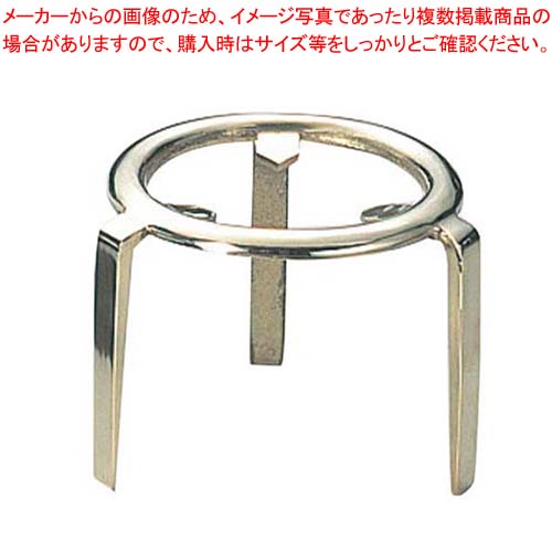 【まとめ買い10個セット品】 砲金鋳物 特製三本足 4寸5分
