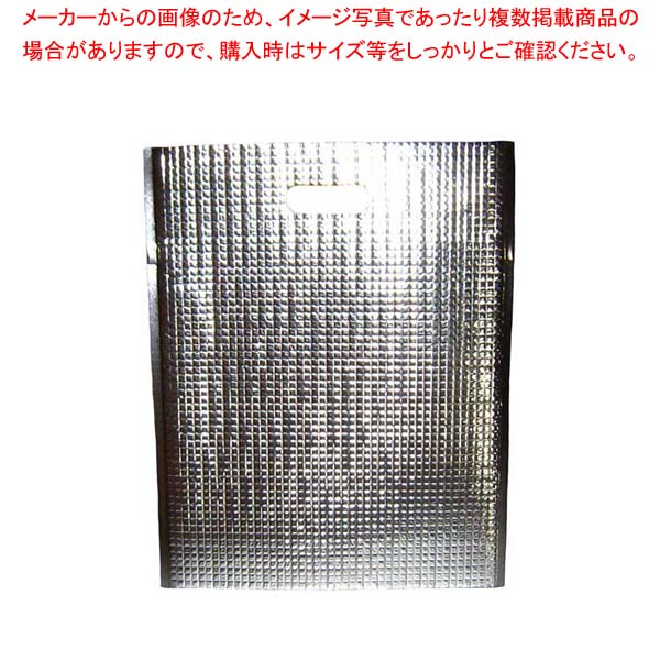 【まとめ買い10個セット品】 保冷・保温バッグ エスケークール シルバー(10枚入)LC-M