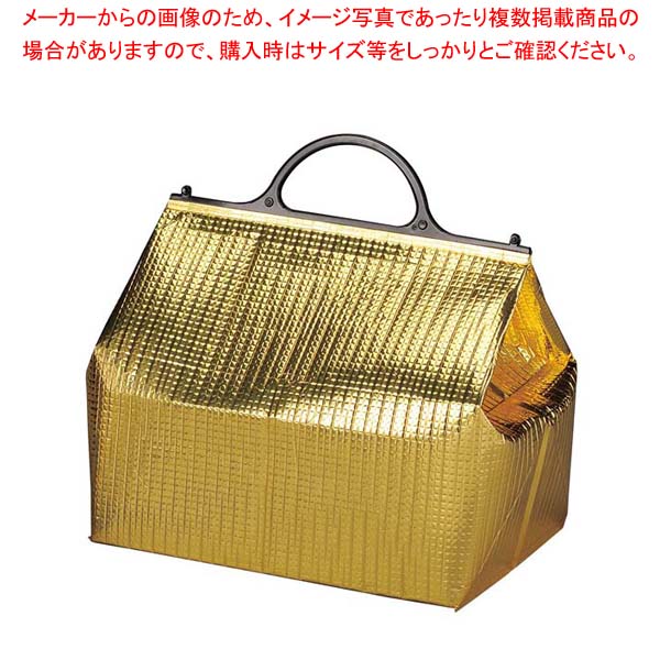 保冷・保温バッグ エスケークール ゴールド(10枚入)PT-7