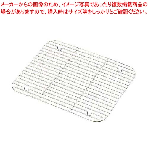 【まとめ買い10個セット品】 標準 角バット用網(クロームメッキ)1号用 337×273