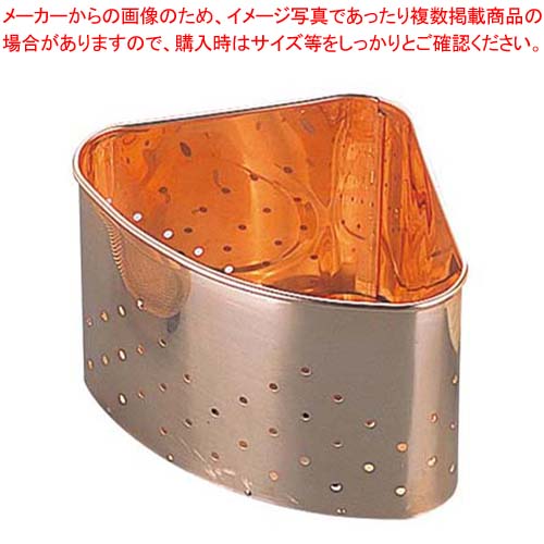 【まとめ買い10個セット品】 銅 三角コーナー 大