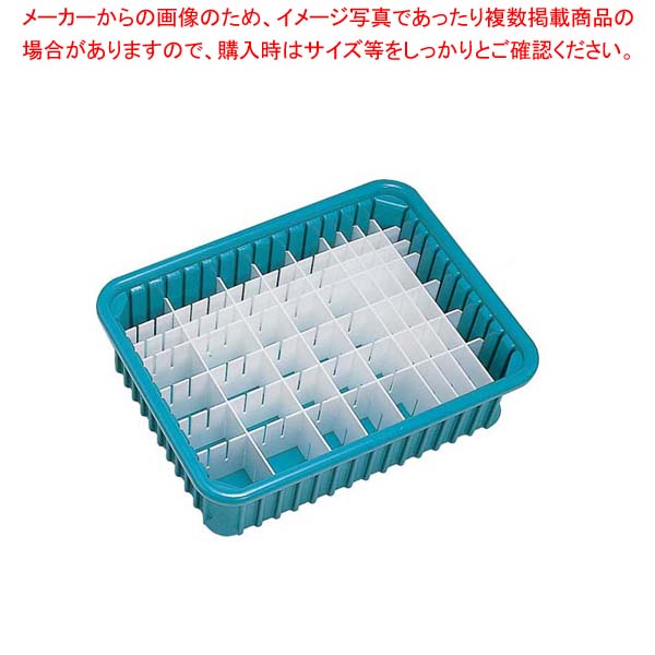 【まとめ買い10個セット品】 エレクターシェルフ用 トートボックス仕切板 奥行方向SD22