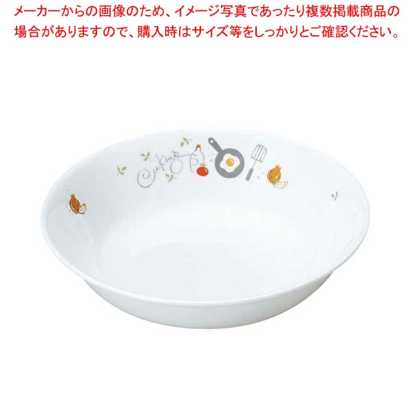 【まとめ買い10個セット品】 リ・おぎそ 子ども食器シリーズ 深皿 16.6cm 1143-1240