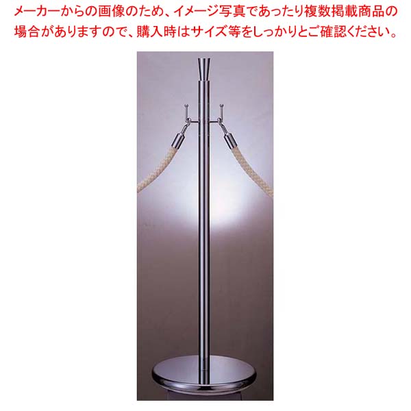 フロアガイドポール GY-40C-38C H90 クローム
