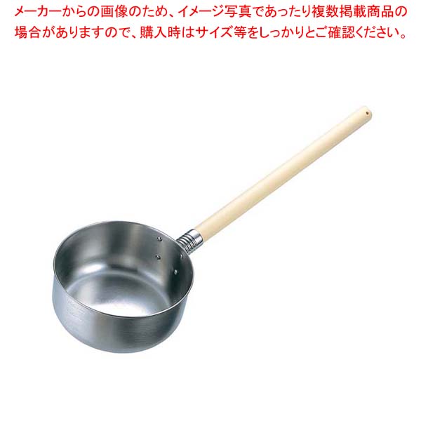 【まとめ買い10個セット品】 IKD抗菌ステンレス 水杓子(目盛付)14cm 1.0L 26,417円