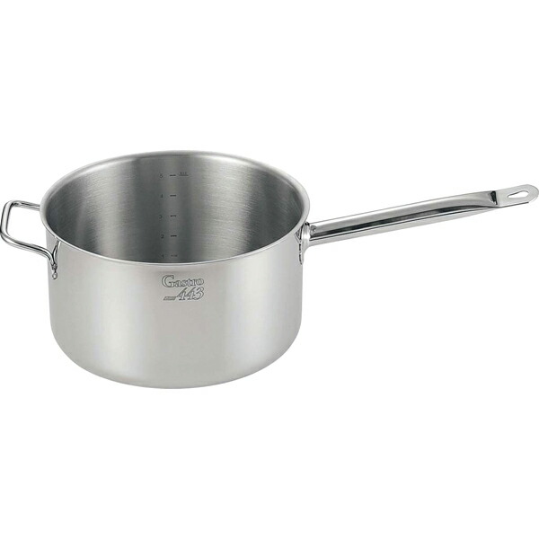 まとめ買い10個セット品 調理道具 Ebm Gastro 443 深型片手鍋 蓋無 26cm 厨房機器 向い手付 業務用 片手鍋 業務用 厨房卸問屋 名調 0013ページ04番 人気の鍋使いやすい鍋ランキング煮物鍋おすすめブランドキッチン鍋おすすめ鍋ブランド人気鍋メーカー長く使える