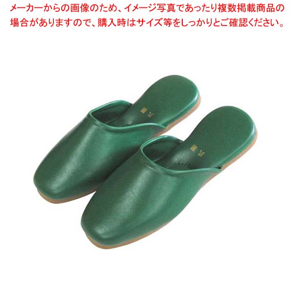 【まとめ買い10個セット品】 抗菌 スリッパ クラウンSP 1076 グリーン