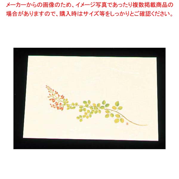 【まとめ買い10個セット品】 尺三 懐石まっと クリーム(100枚入)WSS-11 萩(9月～10月)