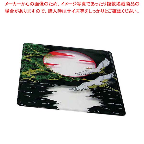 プラ容器 飛鳥用蓋 9寸用(20枚入)鶴