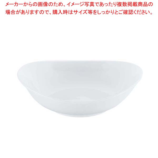 【まとめ買い10個セット品】 磁器 中華・洋食兼用食器 白オーバルボール 24cm 13,115円