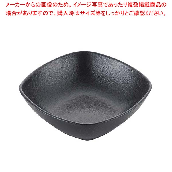 【まとめ買い10個セット品】 天目砂鉄 正角深ボール 12cm