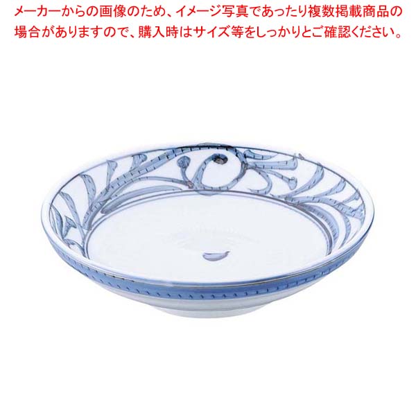【まとめ買い10個セット品】 和食器コレクション 古代唐草 多用皿7.5寸