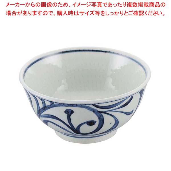 【まとめ買い10個セット品】 和食器コレクション 古代唐草 並浜 多用丼5.5寸