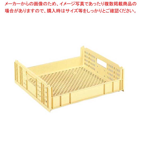 【まとめ買い10個セット品】 サンコー サンテナー D#36 クリーム PP製