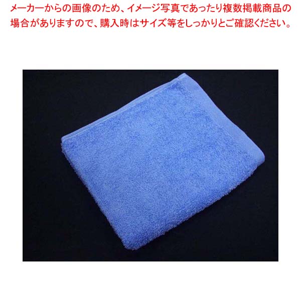 【まとめ買い10個セット品】 EBM ミューファン抗菌ウォッシュタオル#170(12枚入)ブルー 340×400
