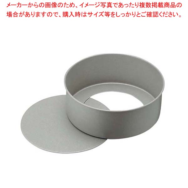 【まとめ買い10個セット品】 ベイクウェア フッ素樹脂加工 デコレーション型 底取 12cm 33255