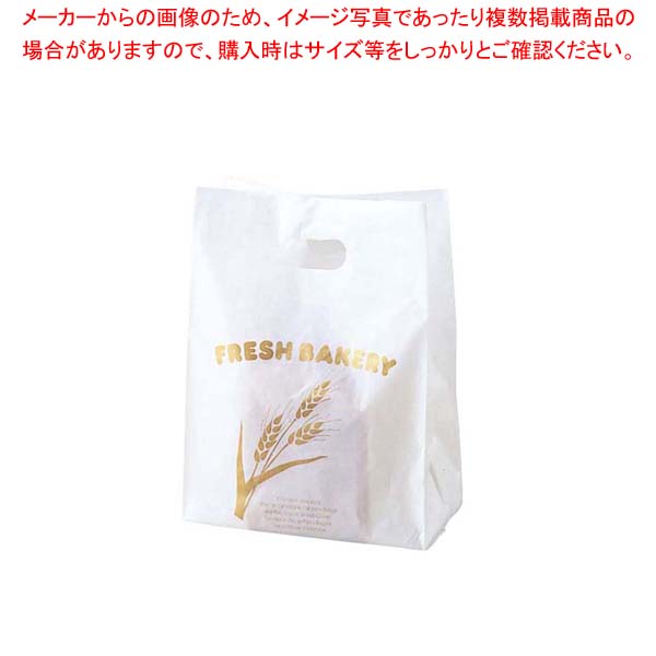 【まとめ買い10個セット品】 エコロジー 厚手 パン袋(100枚入)HD-15-L 大