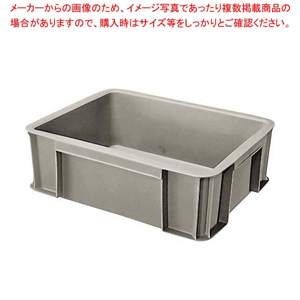【まとめ買い10個セット品】 セキスイ ボックスコンテナー T-20 グレー