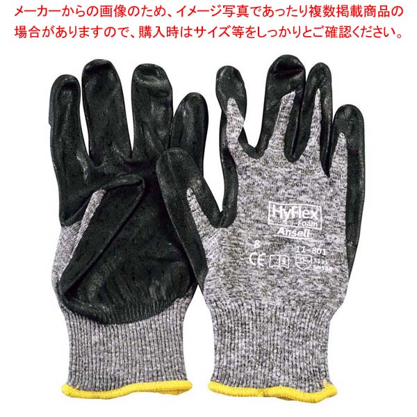【まとめ買い10個セット品】 ハイフレックス フォームグレー手袋 11-801 L 1双