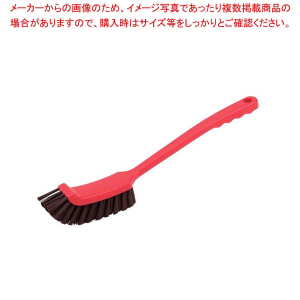 【まとめ買い10個セット品】 HPMロングハンドル磁性ブラシ レッド 57002