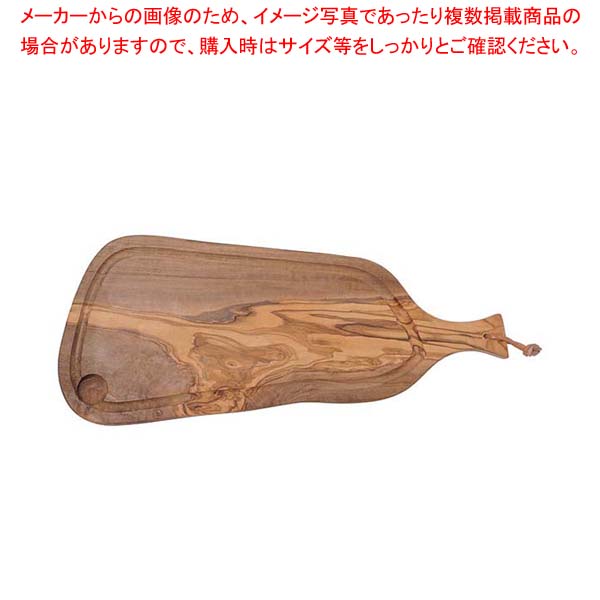 ドリス・オリーブ ラスティックボードハンドル 51cm