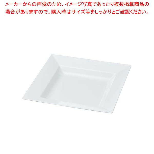ニューホワイト 正角鉢 46cm|厨房卸問屋 名調