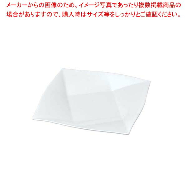 【まとめ買い10個セット品】 ニューホワイト 折紙盛皿 29cm｜厨房卸問屋 名調